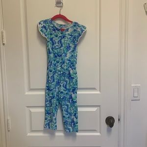 Adorable Lilly Pulitzer romper.